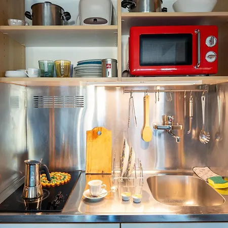 Elegant Studio, 20 Mins From Termini Station Rom