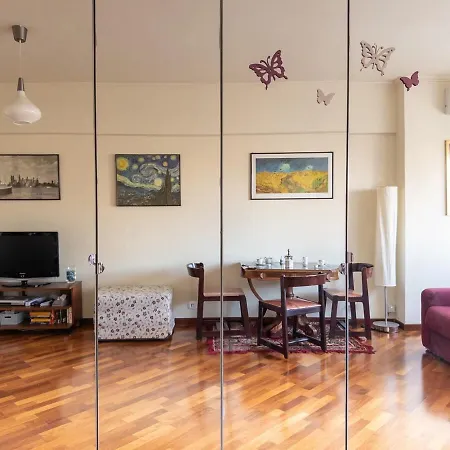 Apartment Elegant Studio, 20 Mins From Termini Station